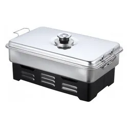 Пушилня за месо и риба с термометър МИНИ