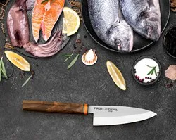 Нож за почисване и рязане на риба за дясна ръка Deba 15 см PIRGE TITAN EAST