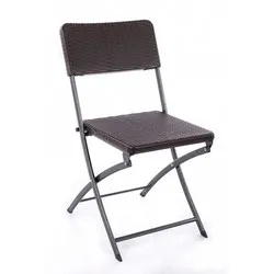 Сгъваем стол Прока кафяв