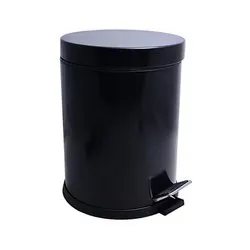 Кош с механизъм за отваряне с крак и вътрешна кофа Клас черен 5 л 12 л и 30 л