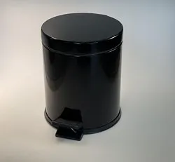 Кош с механизъм за отваряне с крак и вътрешна кофа Клас черен 5 л 12 л и 30 л