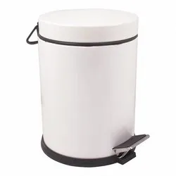 Кош с механизъм за отваряне с крак и вътрешна кофа Клас бял 5 л 12 л и 30 л