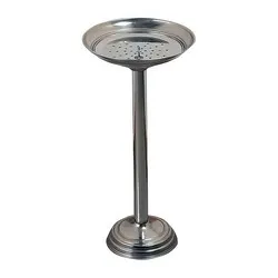 Стационарен пепелник инокс Ф 32 см