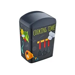 Кош за отпадъци с люлеещ капак COOKING 5 л и 10 л