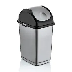 Кош с люлеещ капак в двете страни Фентази сив 5 л 10 л 18 л 35 л и 50 л