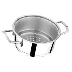 Приставка за тенджера за зеленчуци на пара Ф 22 см Ф 24 см и Ф 26 см