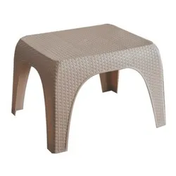 Маса за тераса бежова Балко 60 см