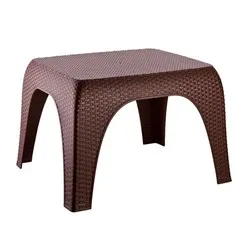 Маса за тераса кафява Балко 60 см