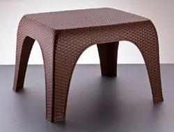 Маса за тераса кафява Балко 60 см