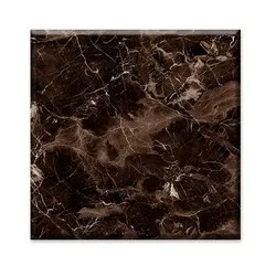 Верзалитен плот за маса Тъмен мрамор 70 см x 70 см