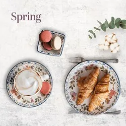 Чиния Bonna Spring Ф 21 см Ф 23 см и Ф 25 см