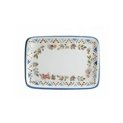 Правоъгълно плато Bonna Spring 23 см