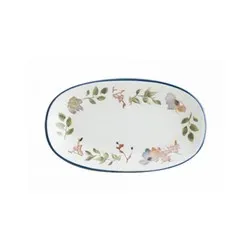 Чиния овал Bonna Spring 19 см