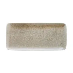 Правоъгълно плато Bonna Luca Salmon 34 см