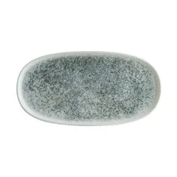 Плато овал Bonna Lunar Ocean Blue 34 см