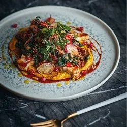 Купа за супа Bonna Lunar Ocean Blue Ф 14 см