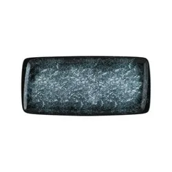 Правоъгълно плато Bonna Sepia 23 см и 34 см