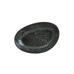 Овална чиния Bonna Cosmos Black 15 см