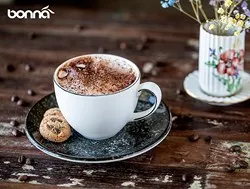 Чаша за кафе Bonna Cosmos Black 80 мл