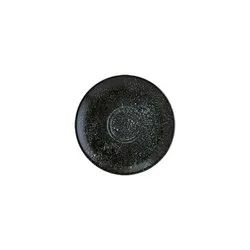 Чинийка за чаша за кафе 80 мл Bonna Cosmos Black Ф 12 см