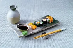 Правоъгълно плато Bonna Gaia 30 см