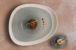 Плато Bonna Glass Vao 39 см