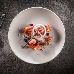 Подложна чиния за купа Консуме Bonna Gourmet Ф 19 см