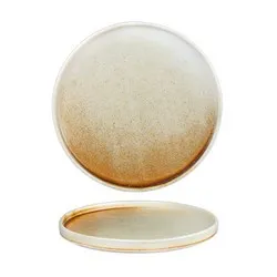 Чиния с борд Horecano Sahara Ф 16 см и Ф 26 см