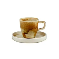 Чаша с чинийка за кафе Horecano Sahara 90 мл