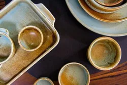 Дълбока чиния Horecano River Ф 21 см