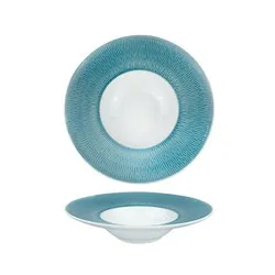 Чиния за паста Horecano Hella Light Summer Blue Ф 24 см