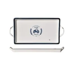 Правоъгълно плато Horecano Happy Farm 38.8 см