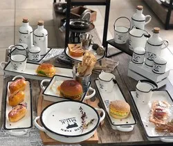 Правоъгълно плато Horecano Happy Farm 38.8 см