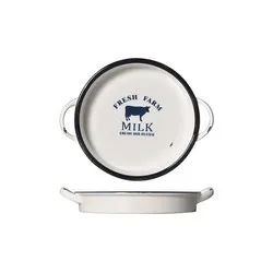 Кръгло плато Horecano Happy Farm Ф 28.8 см