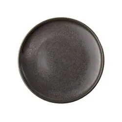 Кръгла чиния Horecano Antique Black Ф 21 см Ф 26 см и Ф 31 см