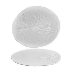 Чиния за презентация Horecano Willow White Ф 19 см Ф 24 см и Ф 29 см