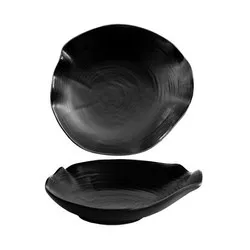 Дълбока чиния за презентация Horecano Willow Black 17 см 22 см и 27 см