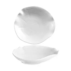 Дълбока чиния за презентация Horecano Willow White 17 см 22 см и 27 см