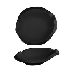 Чиния за презентация Horecano Black Nest 22 см и 27 см
