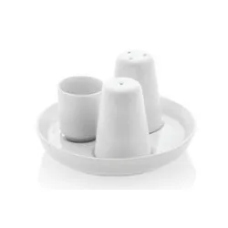 Комплектен прибор поставка солница пиперница и поставка за клечки за зъби Gural International Delta