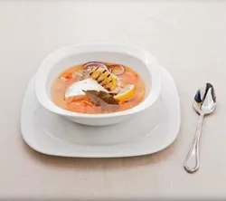 Чаша с чинийка за чай Gural Gala 230 мл