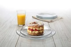 Подложна чинийка 6 бр Duralex Lys Ф 13.5 см