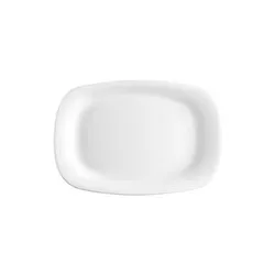 Правоъгълно плато 6 бр Bormioli Rocco Parma 21 см и 28 см