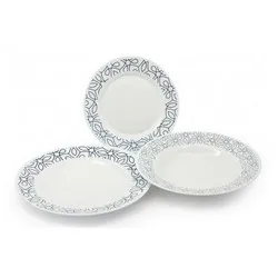Сервиз за хранене 18 елемента Bormioli Rocco Ricamo