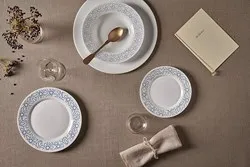 Сервиз за хранене 18 елемента Bormioli Rocco Ricamo