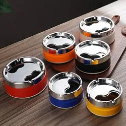 Ветроустойчив пепелник цветен Ф 8.5 см и Ф 10 см