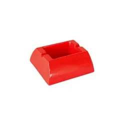 Пепелник правоъгълен Червен 10.6 см