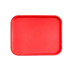 Табла за сервиране Червена 45 см