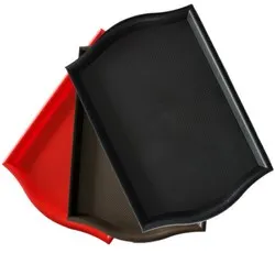 Табла за сертвиране 45 см три цвята