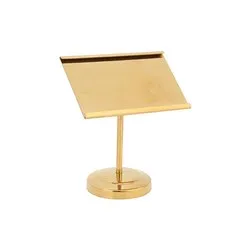 Информационна табела за блок маса регулируема Gold h 10.5 см